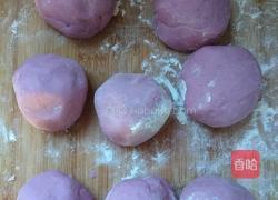 紫薯爱心馒头的做法图解20