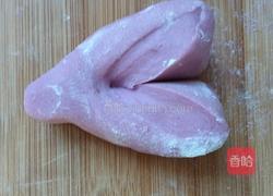 紫薯爱心馒头的做法图解25