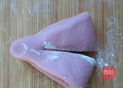 紫薯爱心馒头的做法图解24