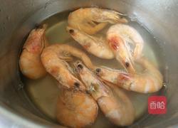 凉拌芹菜虾仁的做法图解4