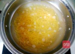 肉末黄瓜丝打卤面的做法图解5