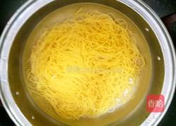 肉末黄瓜丝打卤面的做法图解6