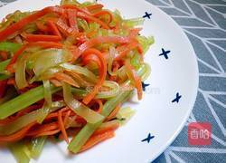 凉拌莴笋的做法图解1