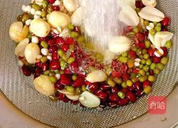 红豆薏米莲子汤（快速便捷版）的做法图解2
