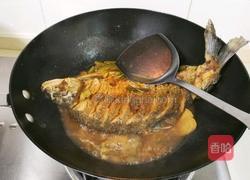 糖醋鳊鱼的做法图解17