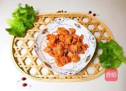 白芝麻牙签肉的做法图解15