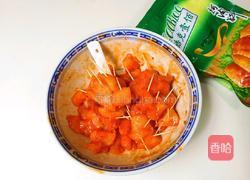 白芝麻牙签肉的做法图解8