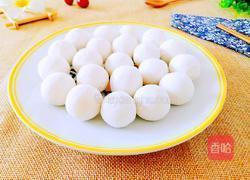 黑芝麻汤圆的做法图解11