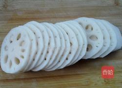 酸辣藕片的做法图解2