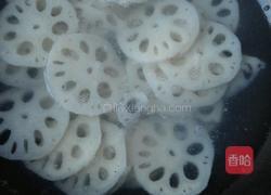 酸辣藕片的做法图解3