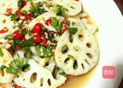 酸辣藕片的做法图解8