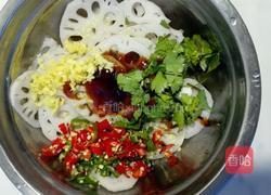 酸辣藕片的做法图解7