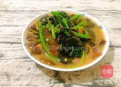 皮蛋炒苋菜的做法图解10