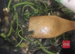 皮蛋炒苋菜的做法图解8