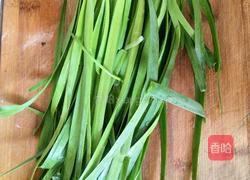 槐花鸡蛋馅的做法图解4