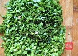 槐花鸡蛋馅的做法图解5