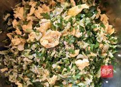 槐花鸡蛋馅的做法图解10