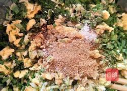 槐花鸡蛋馅的做法图解11