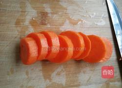 红罗卜咸骨粥的做法图解4