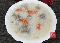 红罗卜咸骨粥的做法图解7