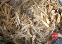萝卜丝炒粉条的做法图解10