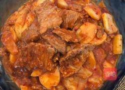 辣白菜牛肉年糕的做法图解16