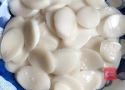 辣白菜牛肉年糕的做法图解3