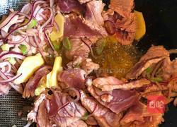 辣白菜牛肉年糕的做法图解7