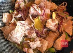 辣白菜牛肉年糕的做法图解9