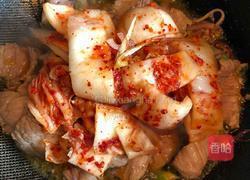 辣白菜牛肉年糕的做法图解10