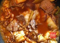 辣白菜牛肉年糕的做法图解11