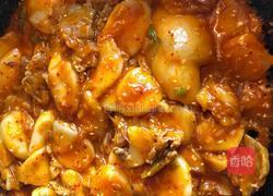 辣白菜牛肉年糕的做法图解15