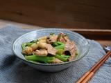 春菜炒肉的做法[图]