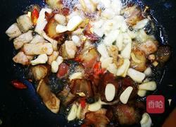 蕨菜春笋炒腊肉的做法图解6