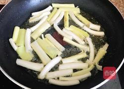 葱爆海参的做法图解5