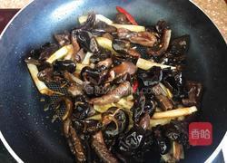 葱爆海参的做法图解13