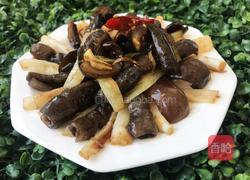 葱爆海参的做法图解14