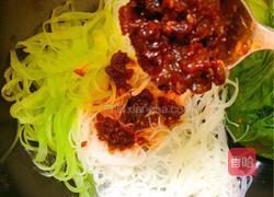 麻辣香菇酱凉拌粉丝的做法图解11