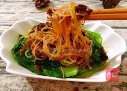 麻辣香菇酱凉拌粉丝的做法图解14