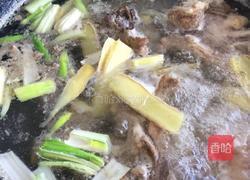 后山炖羊肉的做法图解2