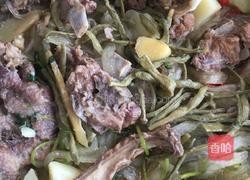 后山炖羊肉的做法图解5