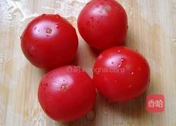 蜜汁西红柿的做法图解1