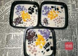 芒果仙草西米露的做法图解1