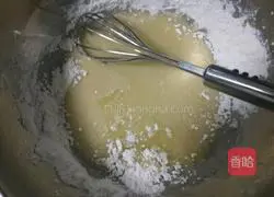 Illustration of how to make cheese popping ancient cake 6