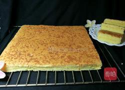 芝士爆浆古早蛋糕的做法图解14