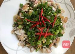 葱油海瓜子的做法图解10