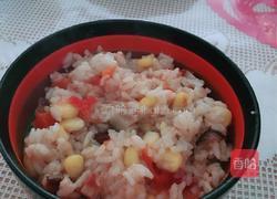 网红西红柿闷饭的做法图解8