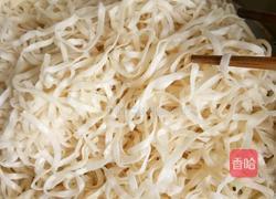 懒人肉丝豆角焖面的做法图解2