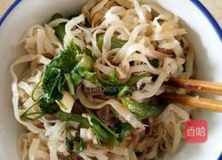 懒人肉丝豆角焖面的做法图解8