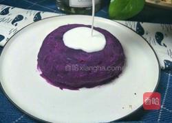 酸奶紫薯泥的做法图解5
